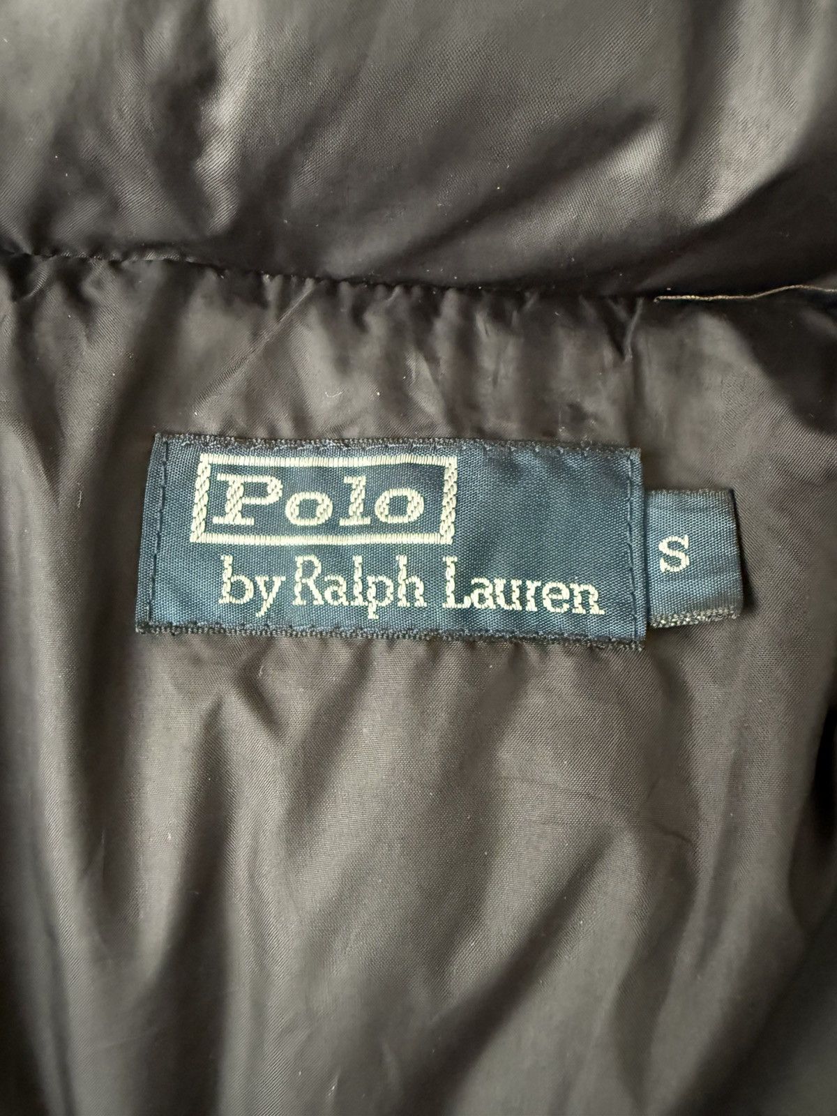 Polo Ralph Lauren Vintage 90’s Polo Ralph Lauren Puffer Jacket With Hood Size US S / EU 44-46 / 1 - 9 Thumbnail