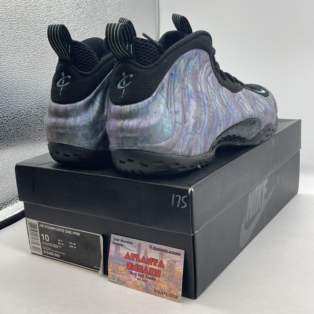 Nike Air foamposite one abalone Size US 10 / EU 43 - 5 Thumbnail