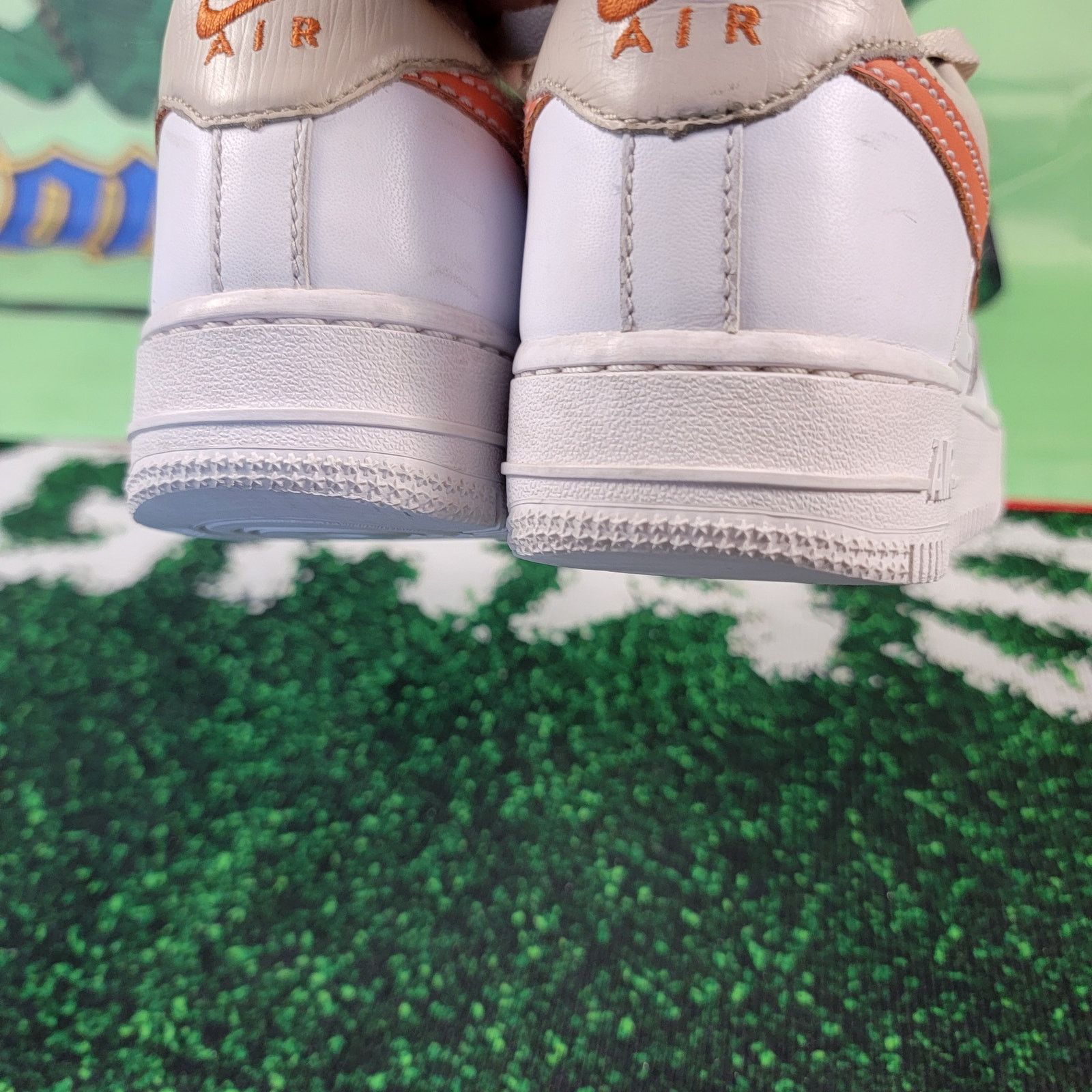 Nike Nike Wmns Air Force 1 '07 'Dark Orange' Sz 6 315115-181 (13 Size US 6 / IT 36 - 9 Thumbnail
