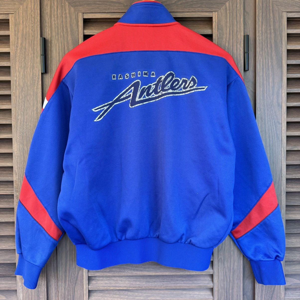 Mizuno Vintage Kashima Antlers 1993-1995 Tracktop Size US L / EU 52-54 / 3 - 4 Thumbnail