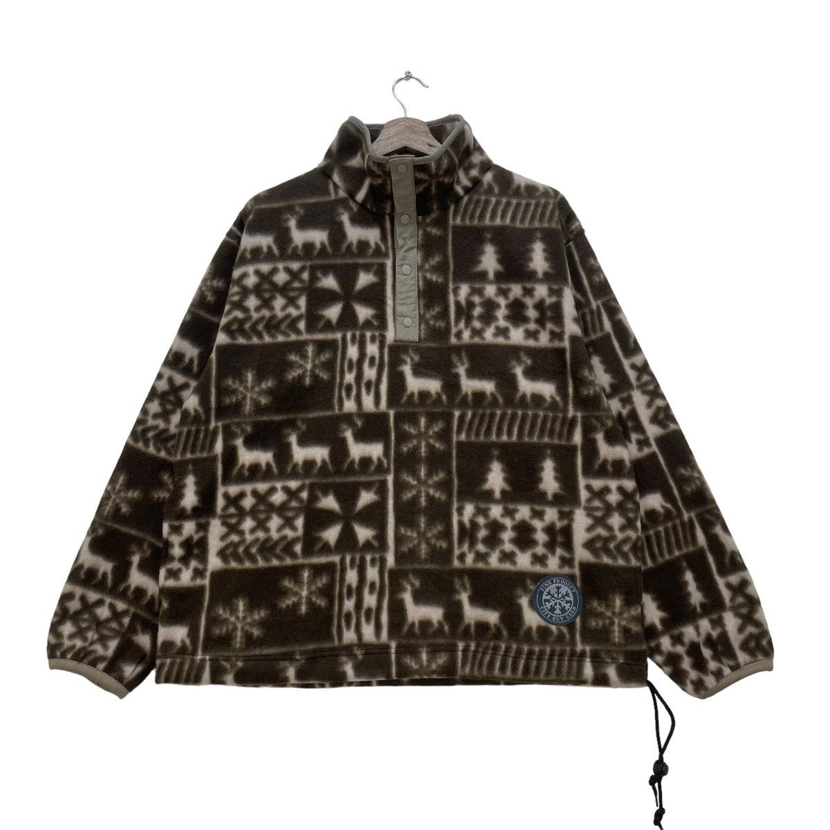 Native 🔥Japnese Brand City Fine Product Native Fleece Jacket Size US M / EU 48-50 / 2 - 1 Thumbnail
