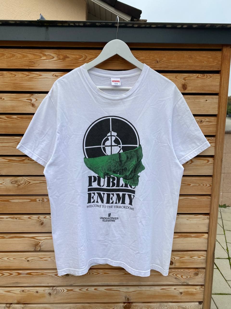 Supreme public enemy terrordome tee clearance