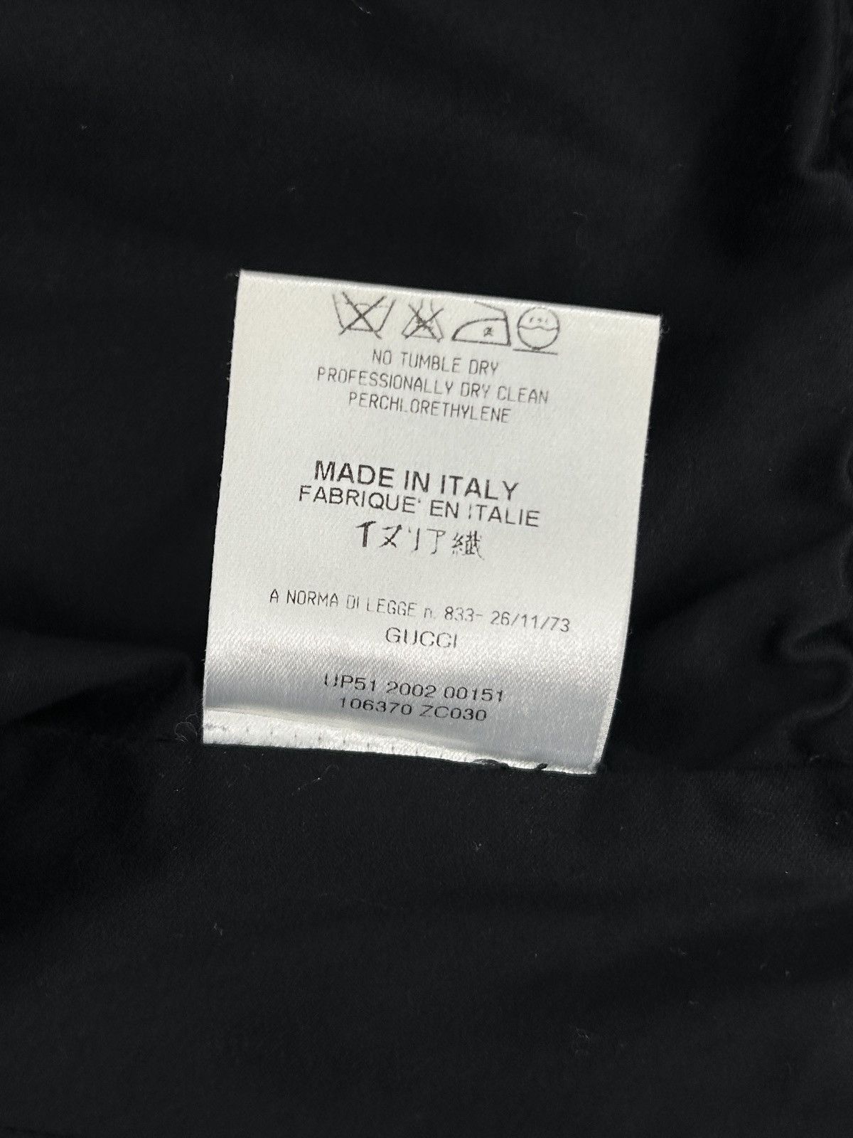 Gucci S/S 03 Tom Ford Pleated Jacket Size S / US 4 / IT 40 - 11 Thumbnail