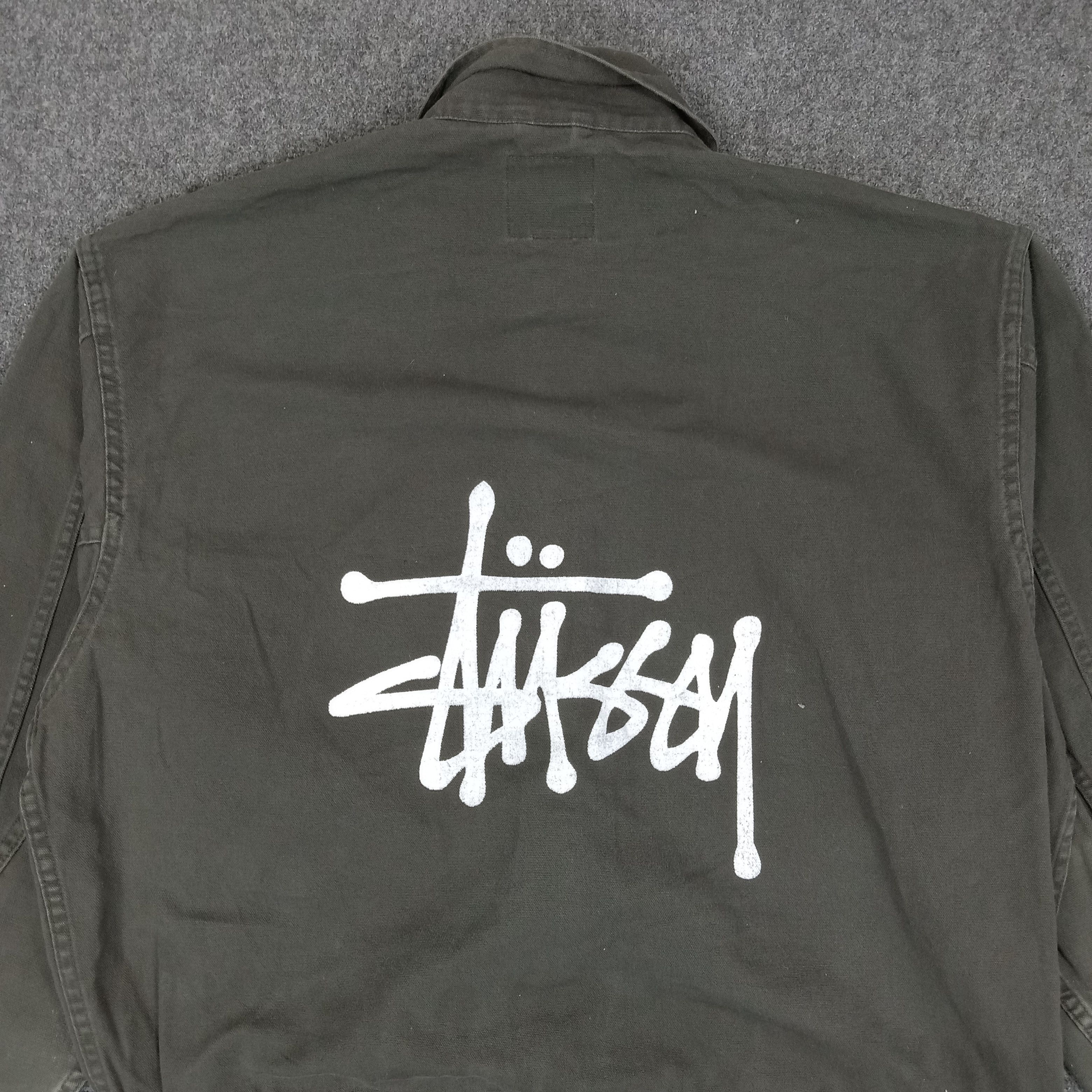 Dickies × Vintage Dickies X Stussy American Custom Art Coverall Jacket C220N15 Size US L / EU 52-54 / 3 - 2 Thumbnail