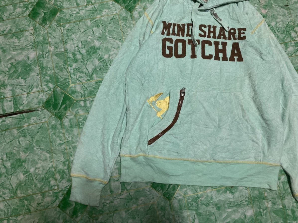 Gotcha Gotcha Hoodie Y2K Size US M / EU 48-50 / 2 - 5 Thumbnail