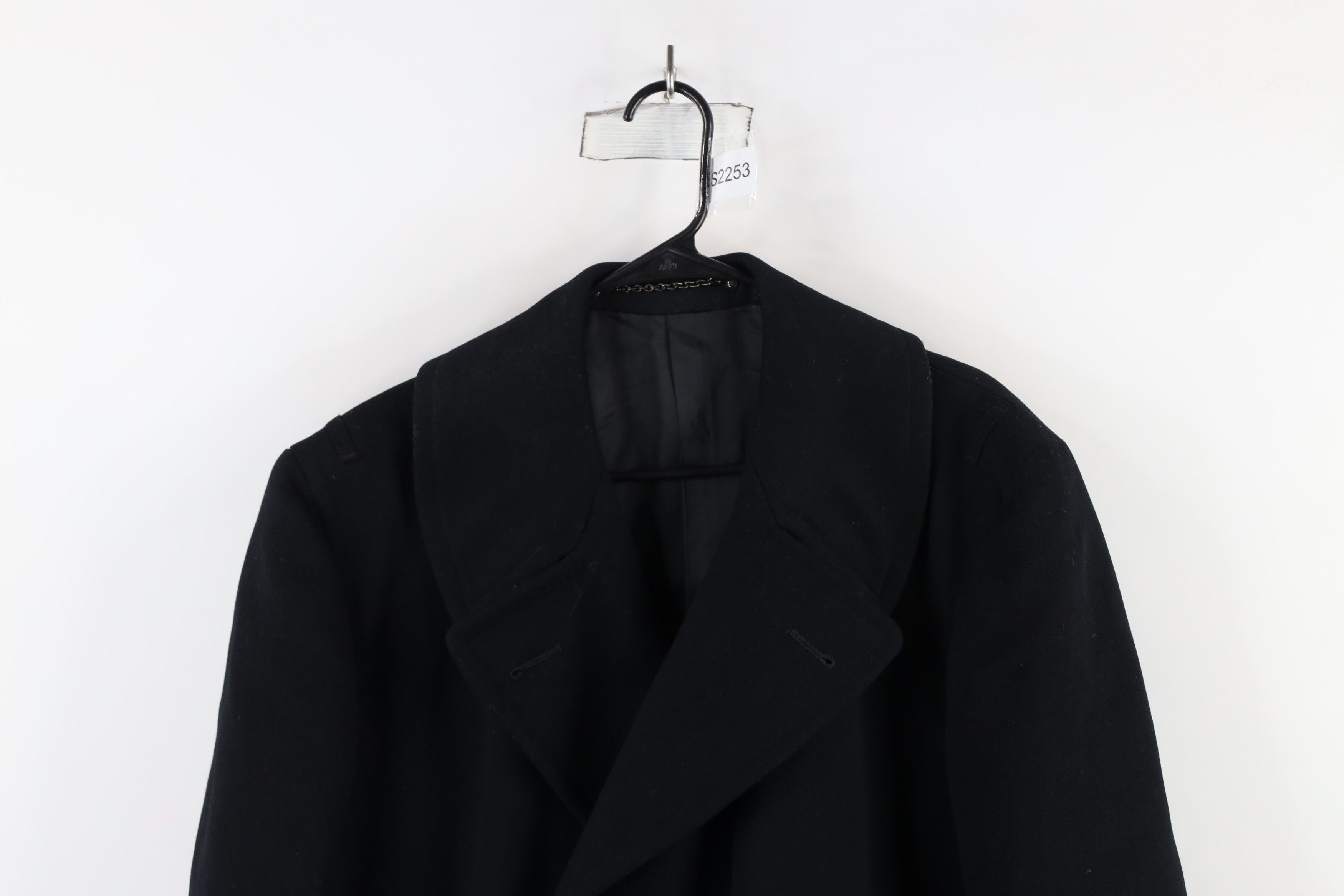 Vintage Vintage 50s 60s United States Navy Breasted Trench Coat Size US XL / EU 56 / 4 - 2 Thumbnail