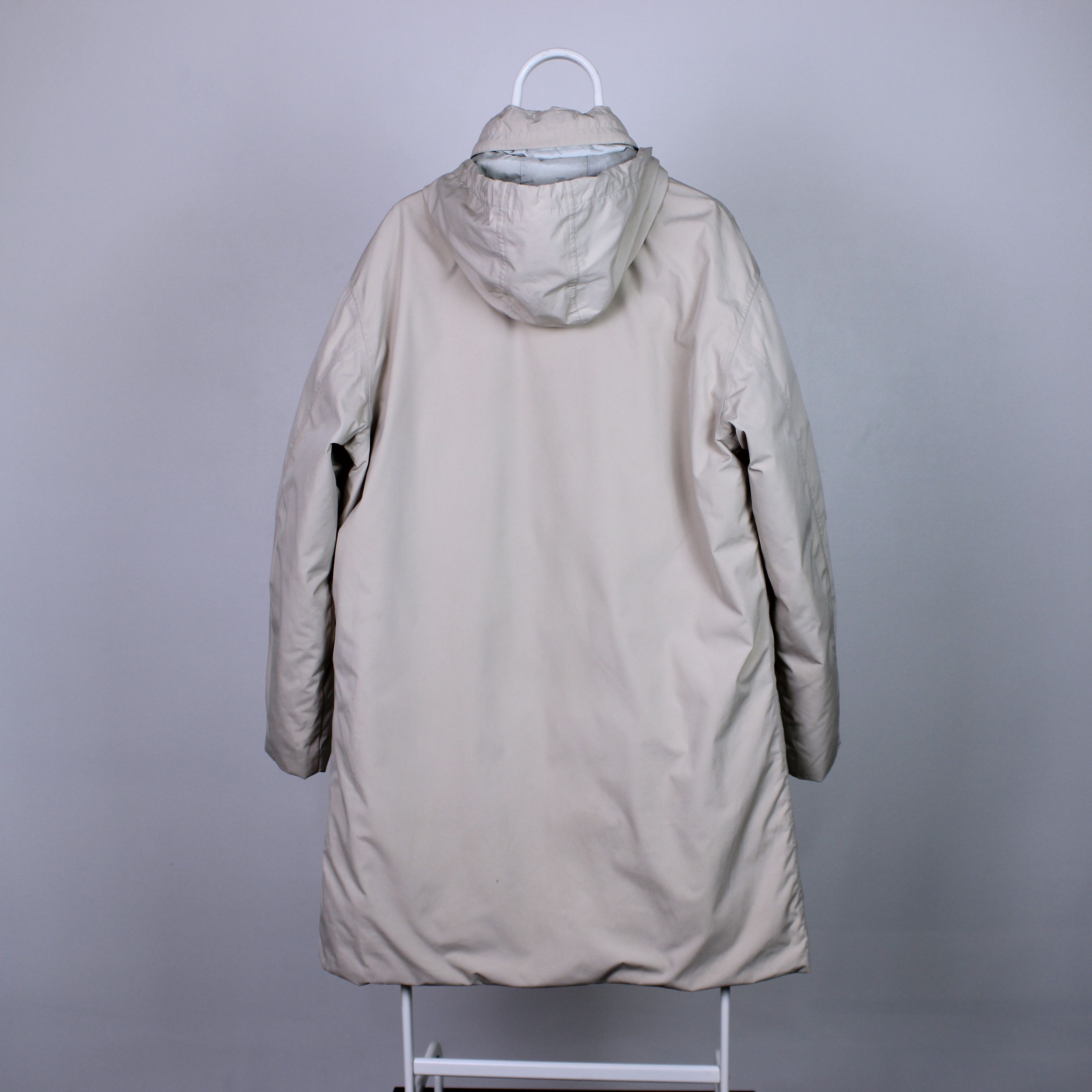 Armani Armani Jeans down jacket heavy winter beige coats L Size US L / EU 52-54 / 3 - 10 Thumbnail