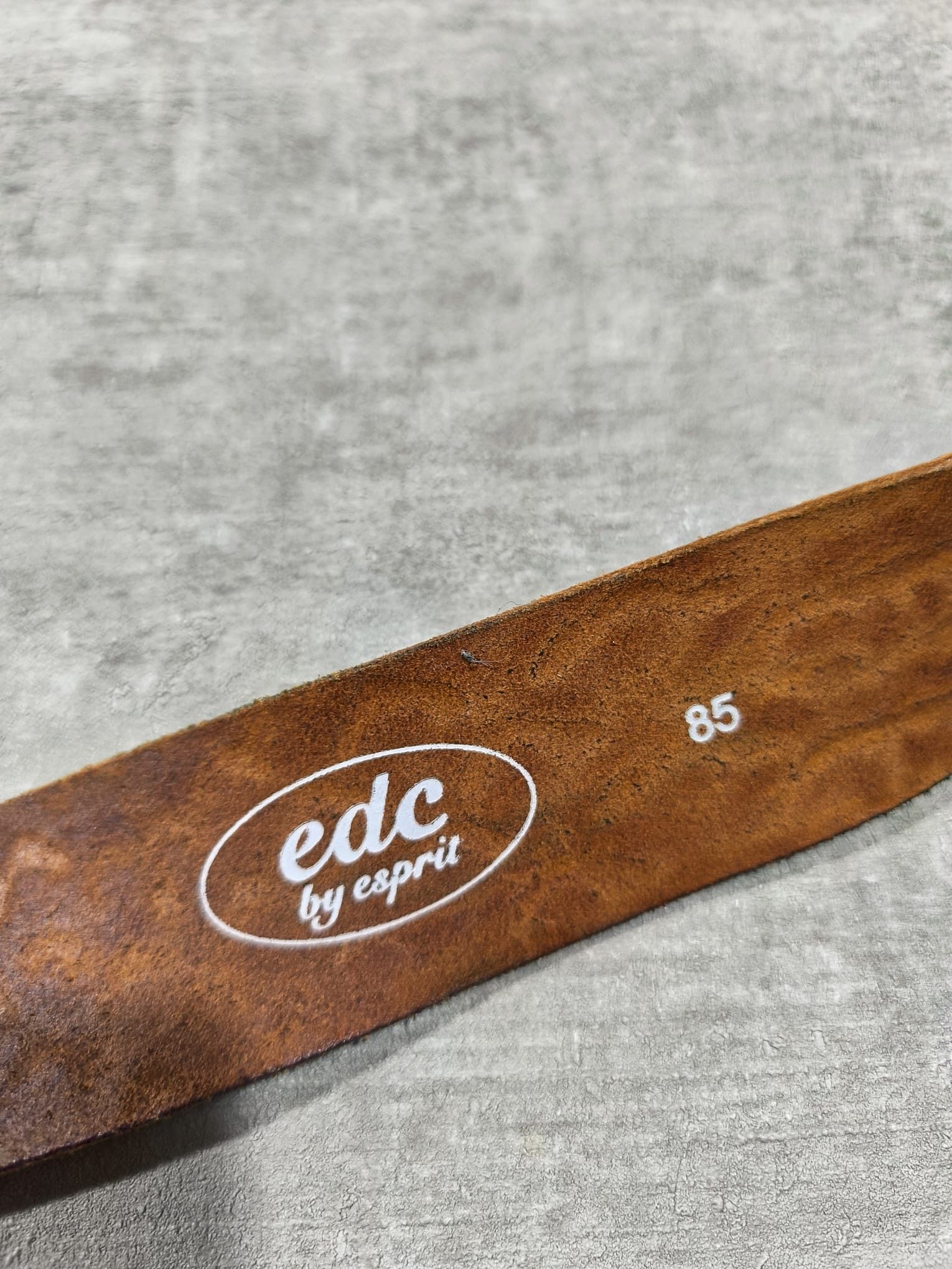 Other VINTAGE EDC LEATHER BELT GRUNGE MISS SIXTY DIESEL Size ONE SIZE - 6 Thumbnail