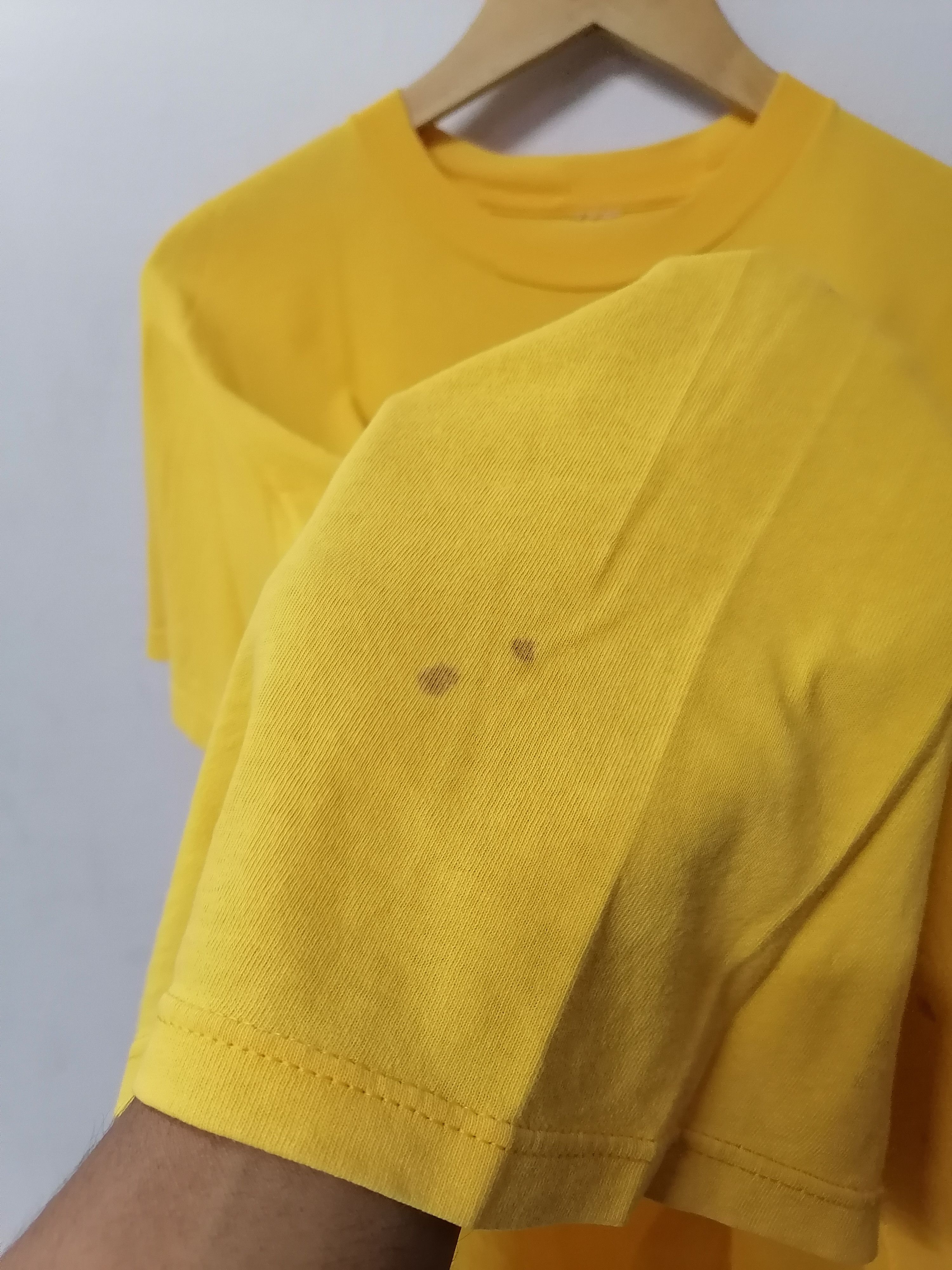 Disney × Velva Sheen × Vintage Trashed Faded 90s Mickey Mouse T-shirt Size US M / EU 48-50 / 2 - 8 Thumbnail