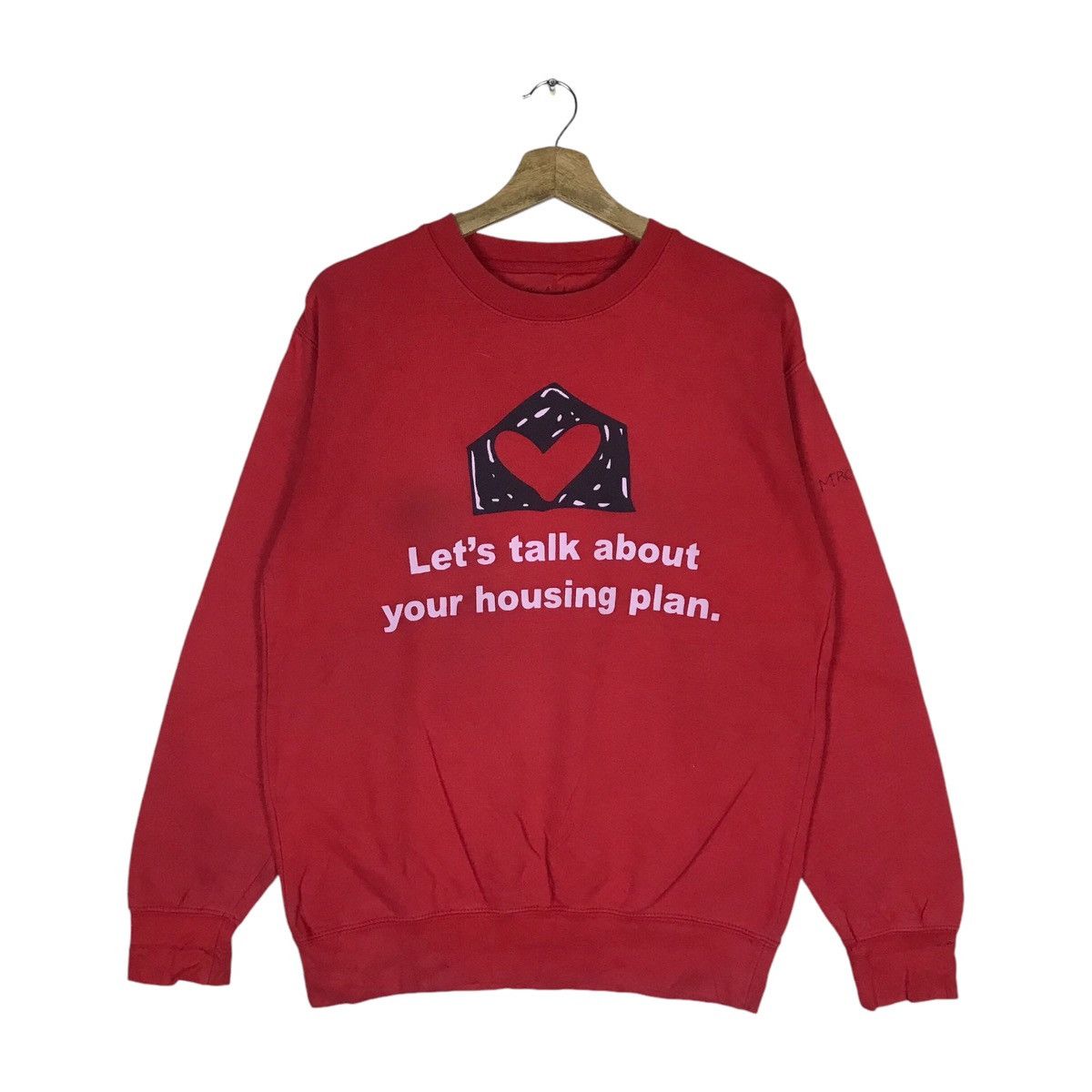 Vintage Vintage Stay Stopped Mercy House Pullover Jumper Sweatshirt Size US S / EU 44-46 / 1 - 1 Thumbnail