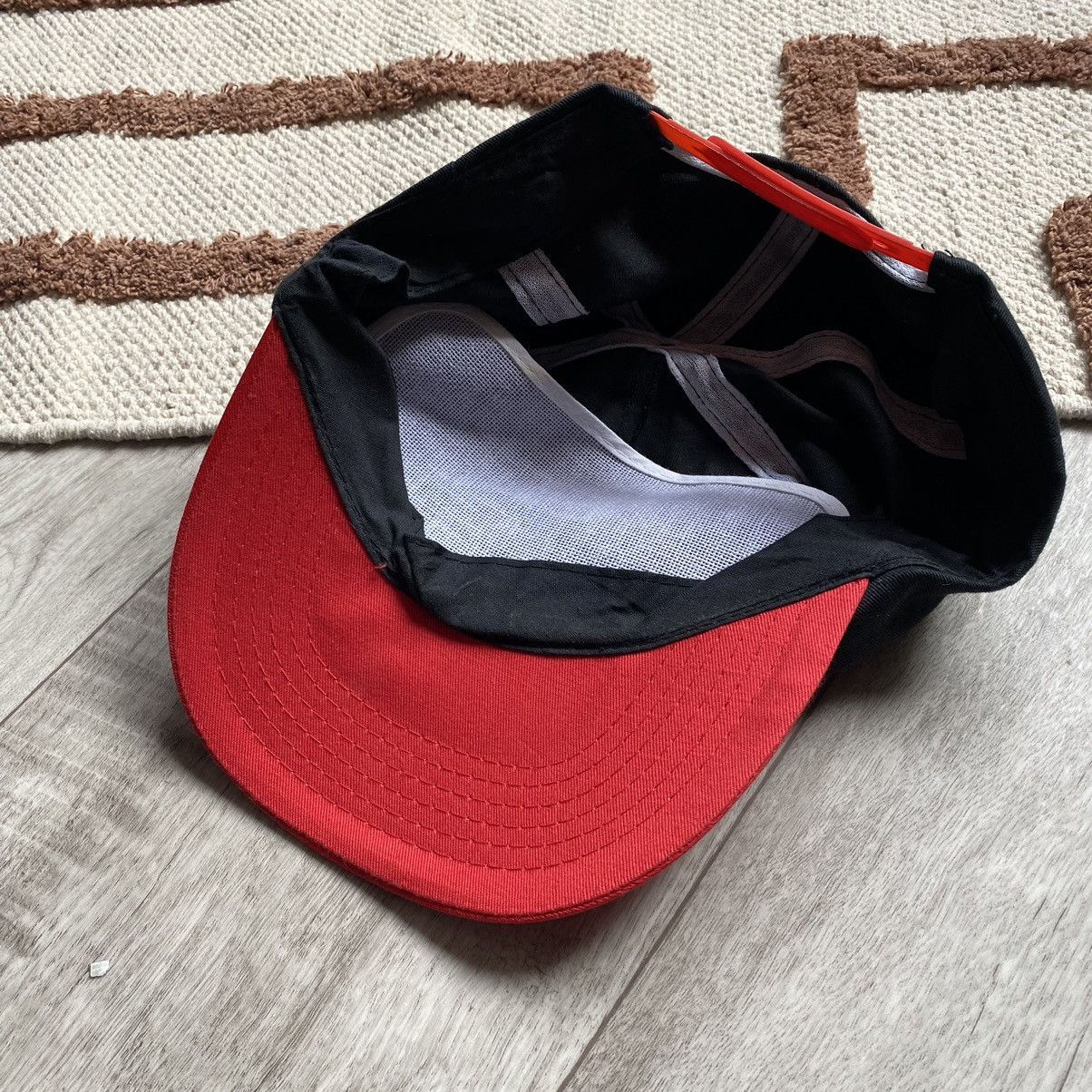 Budweiser VINTAGE BUDWEISER BUDWAR 90s DEADSTOCK CAP Size ONE SIZE - 4 Thumbnail