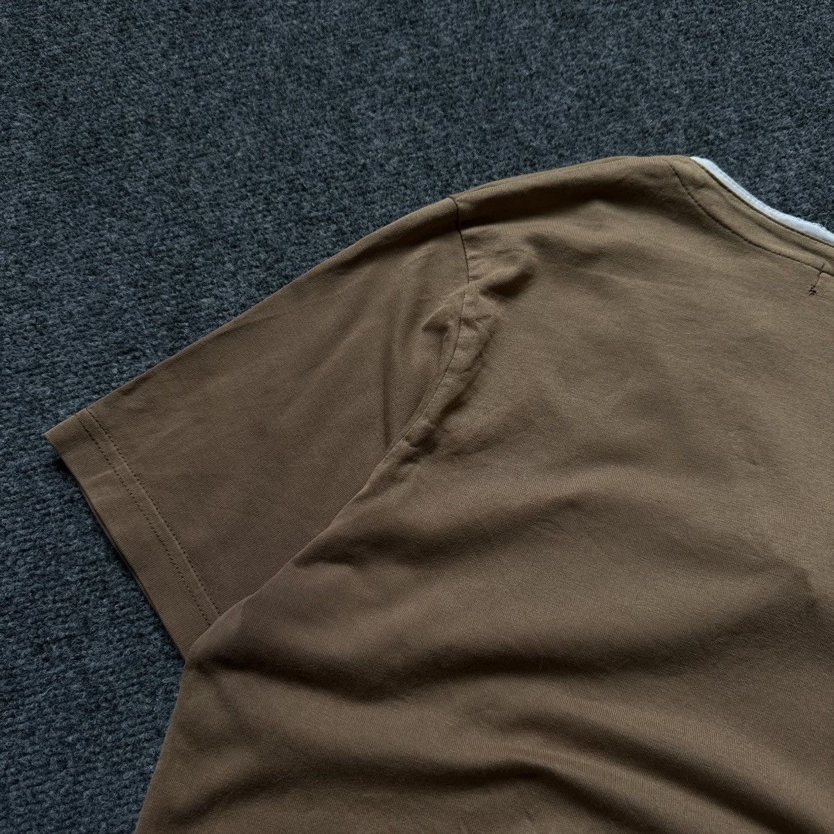 POST ARCHIVE FACTION (PAF) VTG Man T-shirts Hource Jeux Small Logo Trashed Size S 00s Size US S / EU 44-46 / 1 - 12 Thumbnail