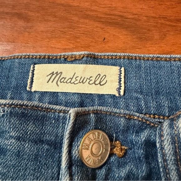 Madewell MADEWELL 10” HIGH RISE SKINNY JEANS SZ 26S Size 26" / US 2 / IT 38 - 7 Thumbnail