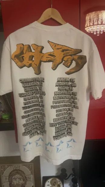 Travis Scott Travis Scott Utopia Circus Maximus 2023 Tour Tee Size US L / EU 52-54 / 3 - 2 Thumbnail