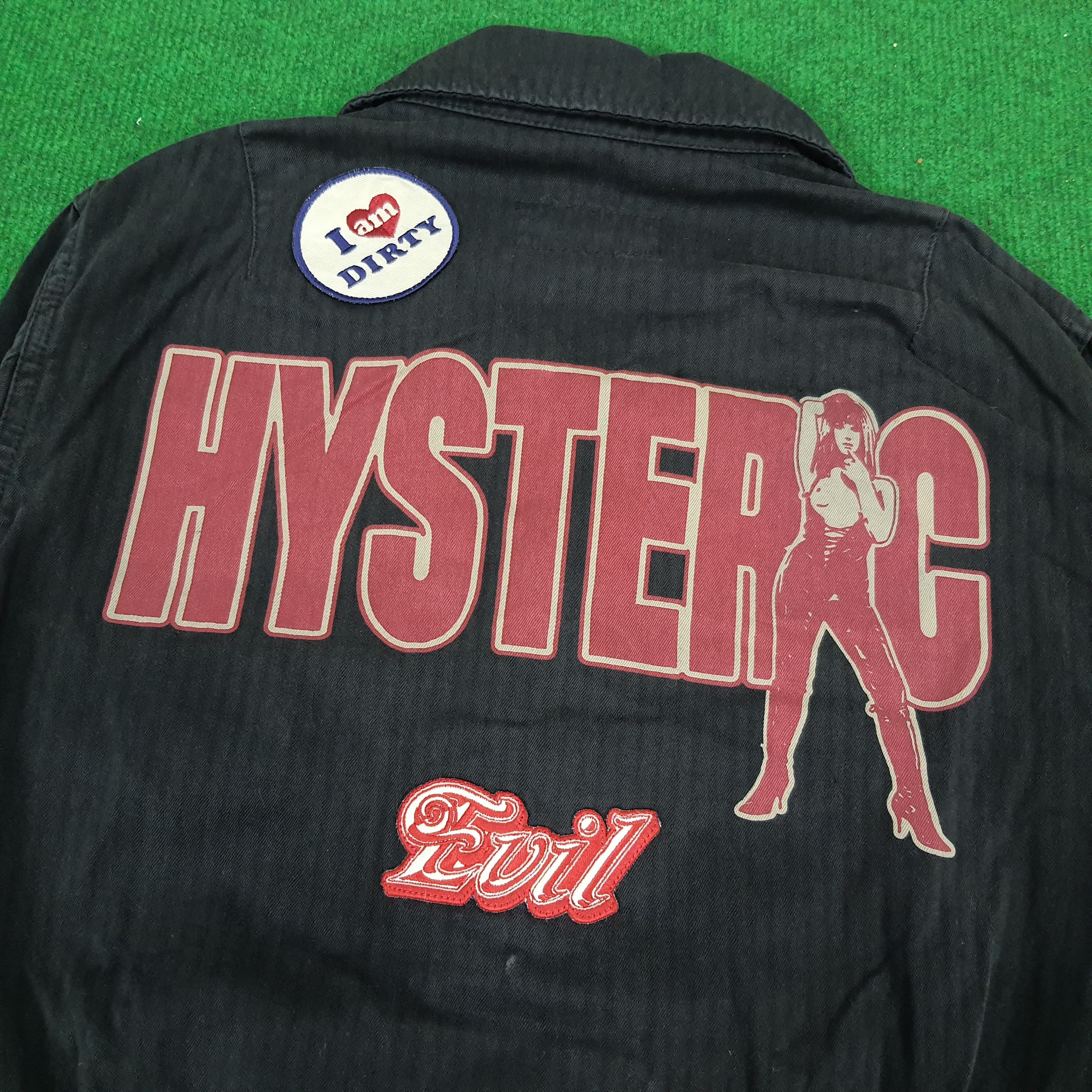 Hysteric Glamour × Japanese Brand Vintage Hysteric Glamour Patches Japanese Brand Coverall Size US XS / EU 42 / 0 - 16 Thumbnail