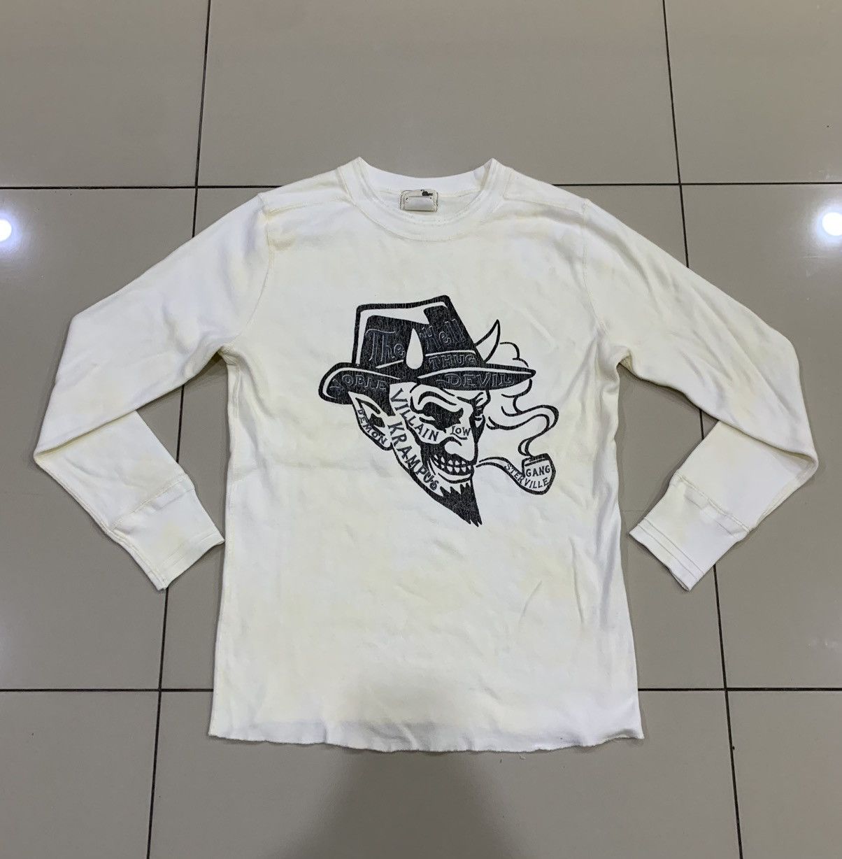 Vintage VINTAGE GANGSTERVILLE BIG PRINT Size US L / EU 52-54 / 3 - 2 Thumbnail