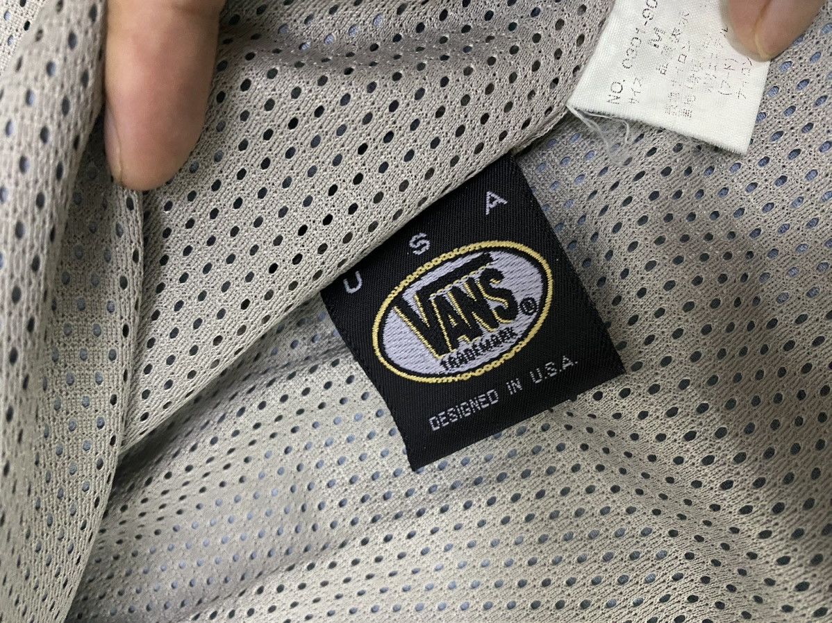 Vans Vintage Vans USA light jacket Size US M / EU 48-50 / 2 - 7 Thumbnail