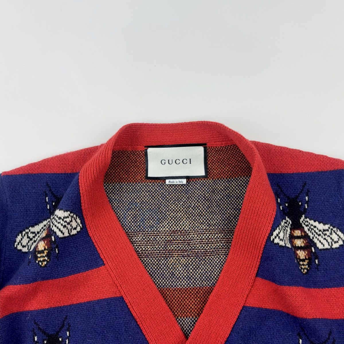 Gucci Gucci - knitted cardigan Size US XS / EU 42 / 0 - 6 Thumbnail