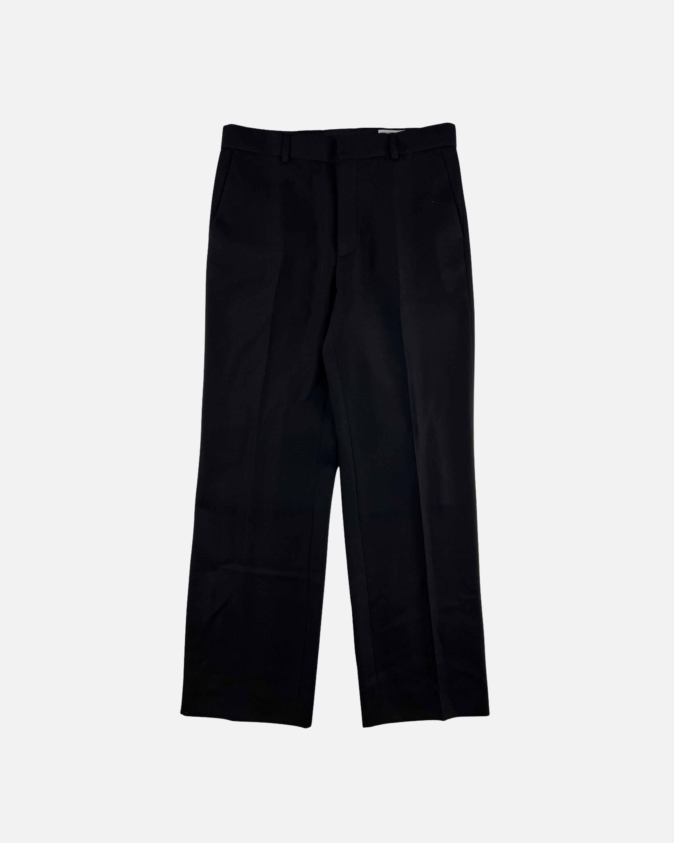 Casablanca Straight Wool Trousers