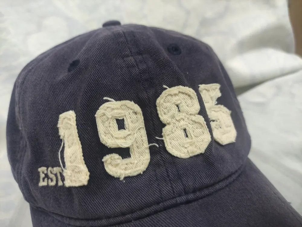 Tommy Hilfiger × Vintage TOMMY HILFIGER LOGO EST 1985 VINTAGE CAP Size ONE SIZE - 3 Thumbnail