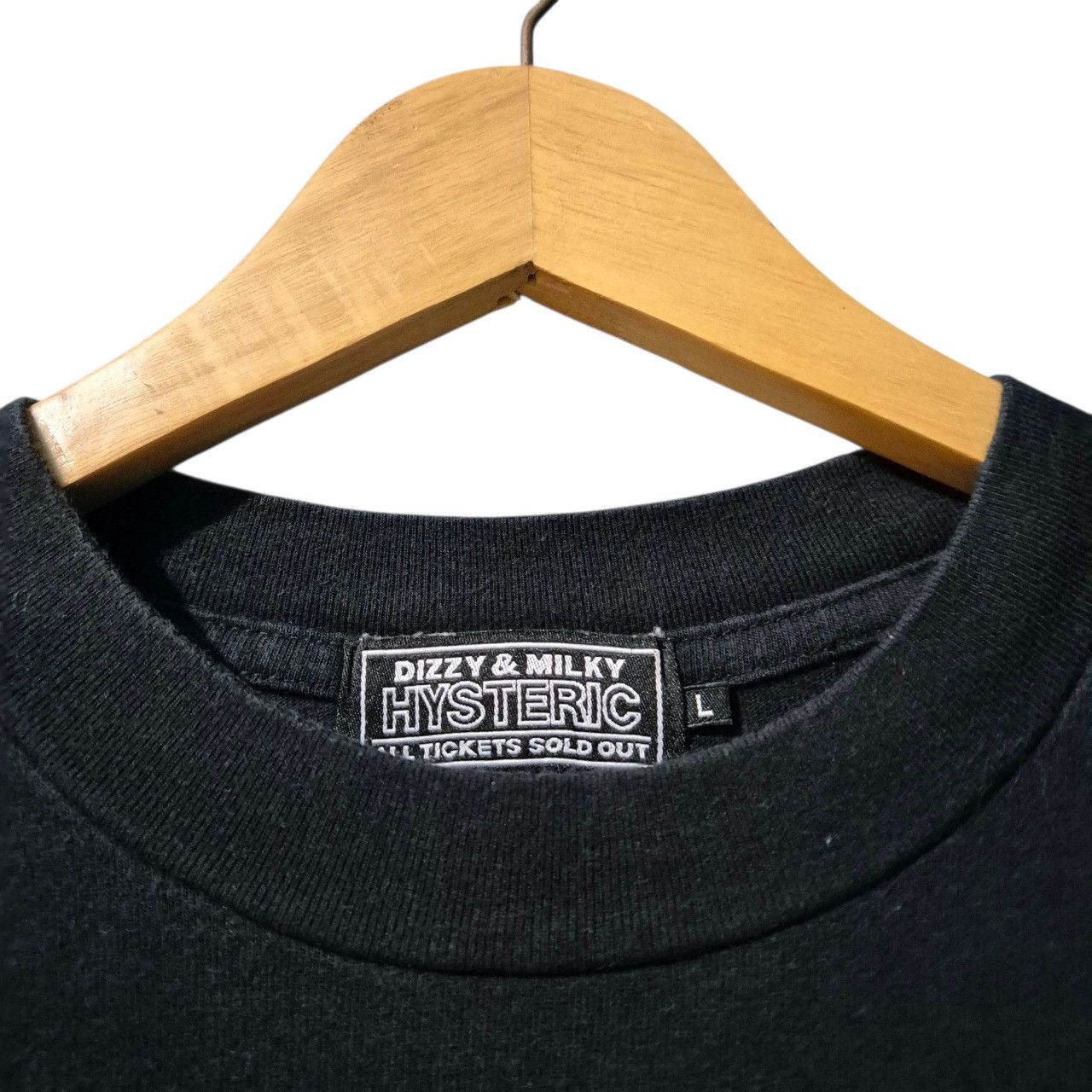 Hysteric Glamour Vintage Rare Hysteric Glamour Tshirt Size US L / EU 52-54 / 3 - 5 Thumbnail