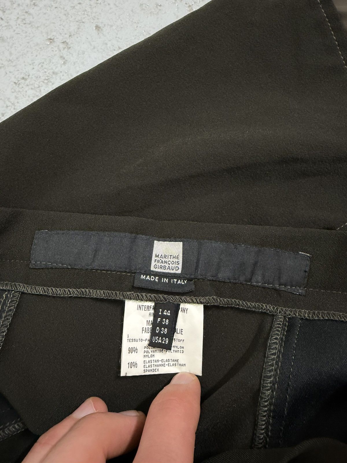 Marithe + Francois Girbaud Marithe Francois Girbaud Technical 2 Hidden Pockets Skirt Size 30" / US 8 / IT 44 - 7 Thumbnail