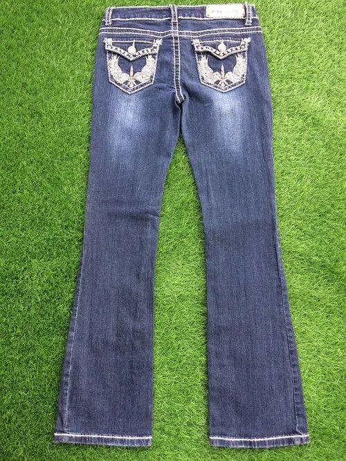 Japanese Brand × Vintage Women's low-rise jeans Size 30" / US 8 / IT 44 - 2 Thumbnail