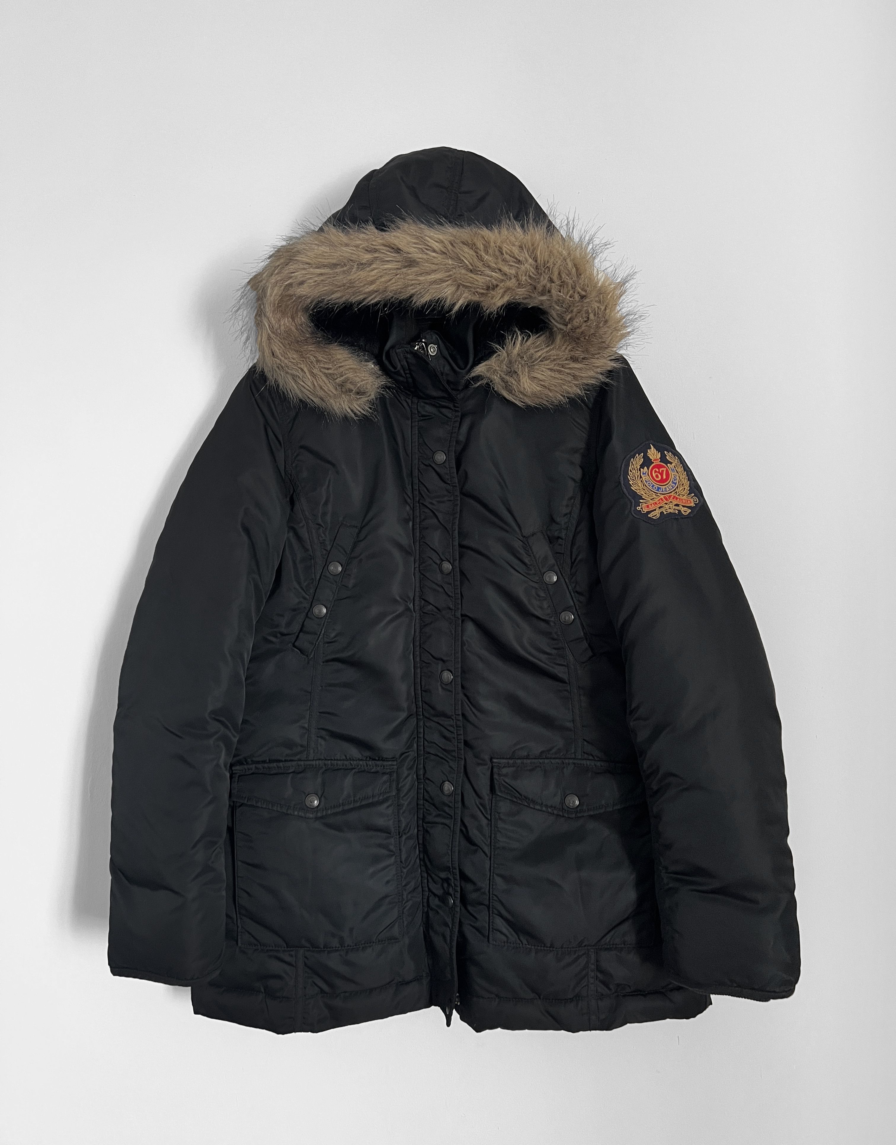 Polo Ralph Lauren Polo Jeans Comoany parka down jacket vintage 