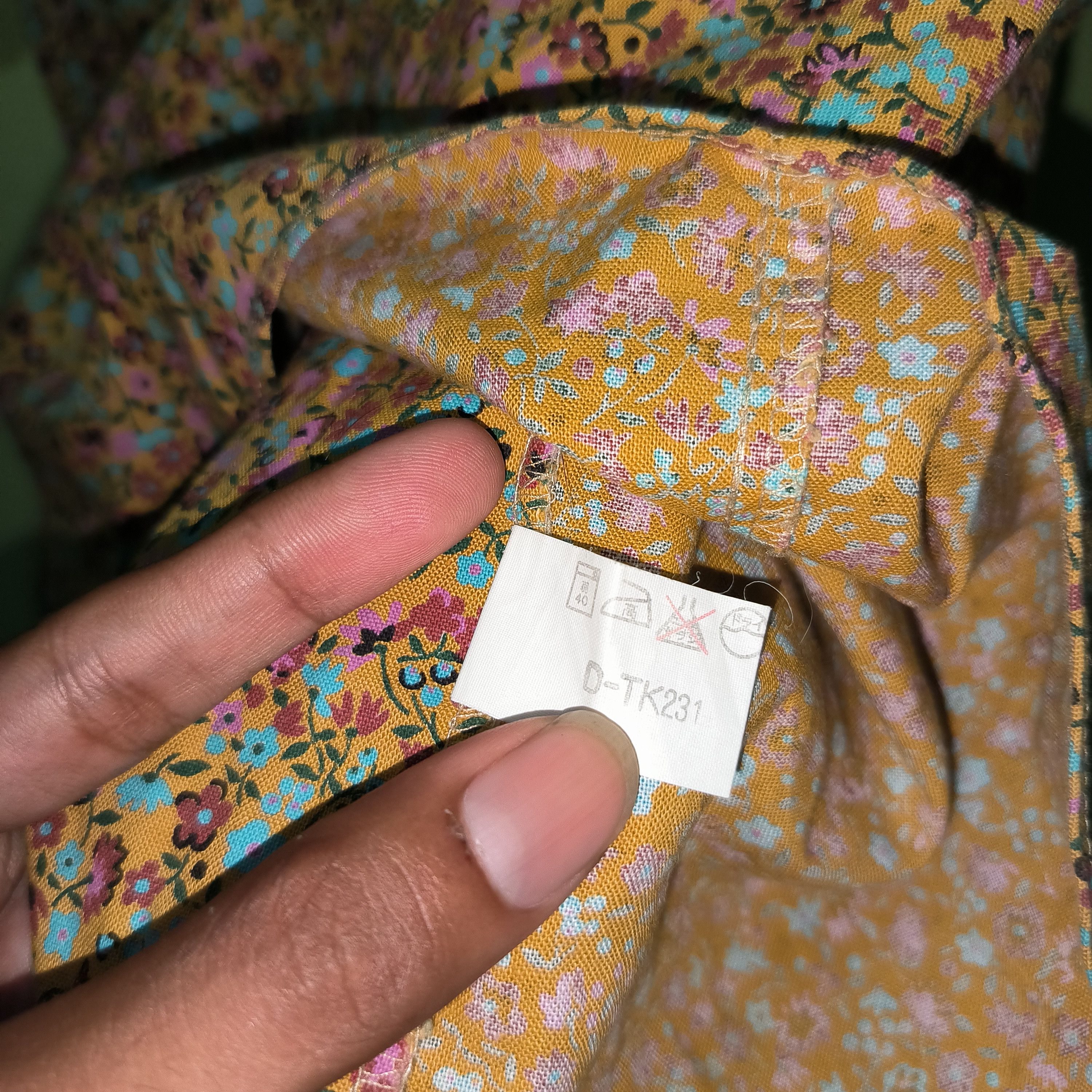 Japanese Brand Vintage Fielden Flower Shirts Size US L / EU 52-54 / 3 - 4 Thumbnail