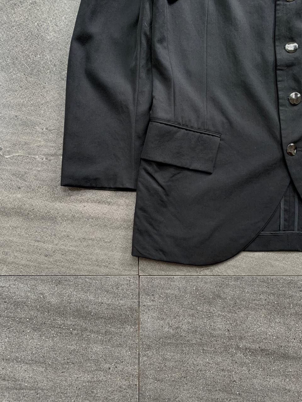 Yohji Yamamoto FREE TAX! Bondage Zipper Blazer Jacket Size 48R - 3 Thumbnail