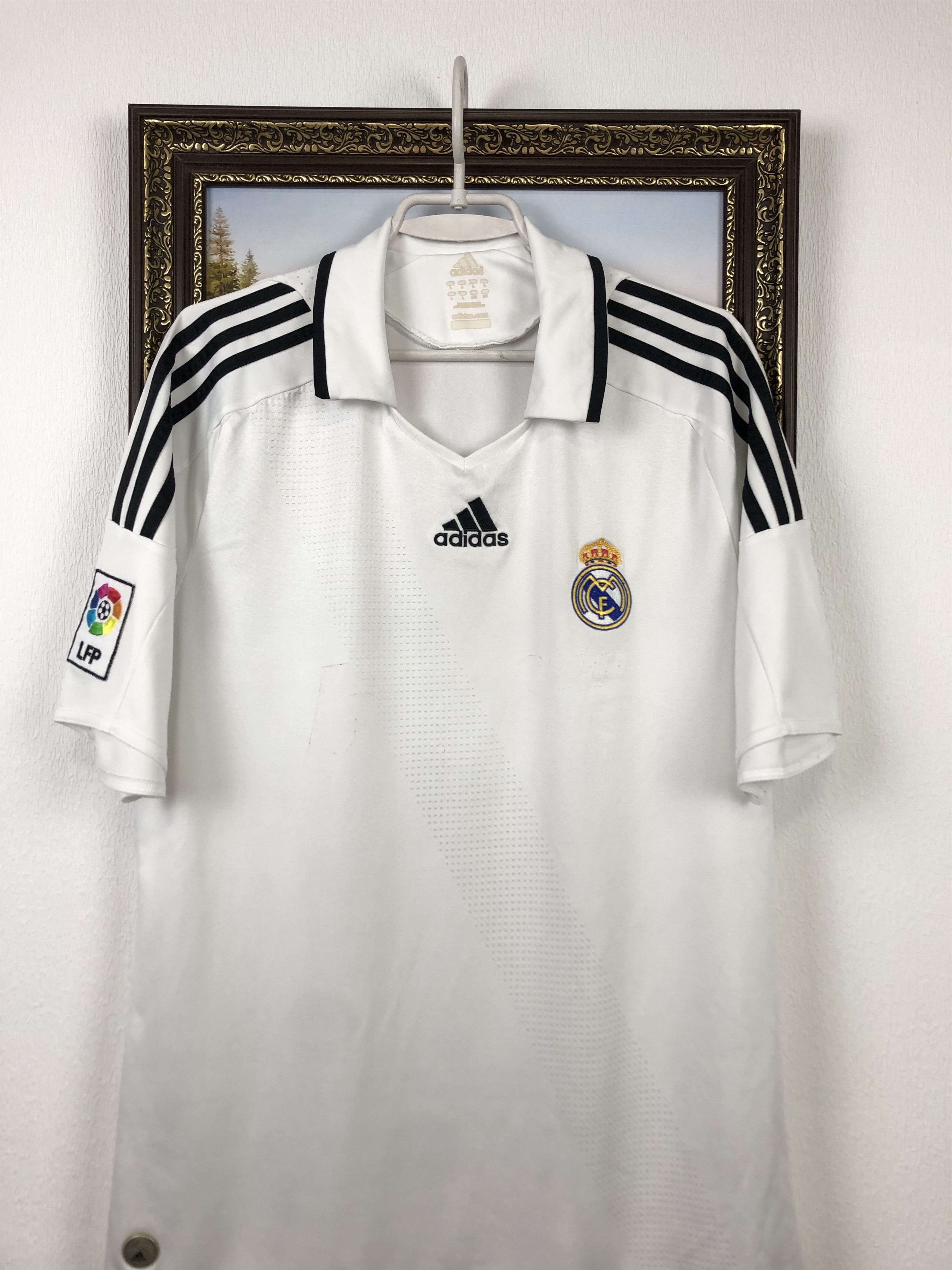 Adidas Real Madrid football shirt Soccer Adidas Jersey Rare Tee Size US L / EU 52-54 / 3 - 2 Thumbnail