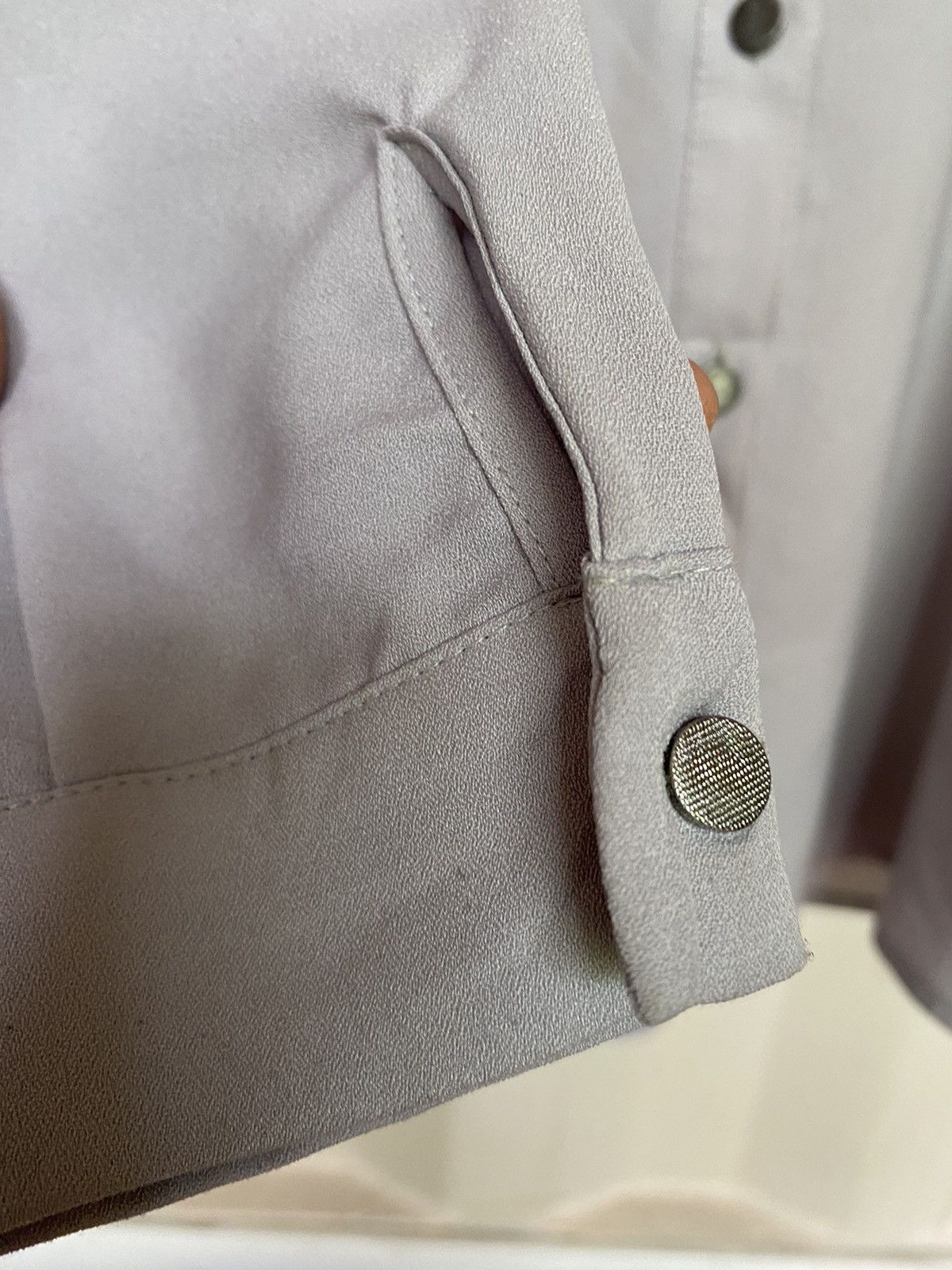 Japanese Brand Teresia grey shirt Size S / US 4 / IT 40 - 5 Thumbnail