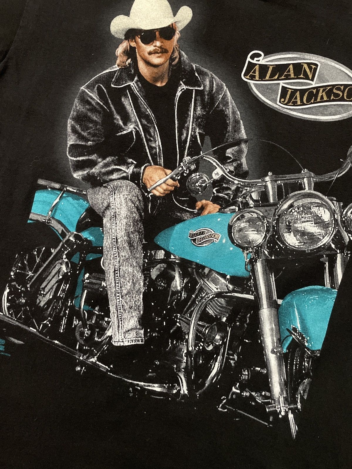 Band Tees × Vintage 1992 ALAN JACKSON Size US L / EU 52-54 / 3 - 6 Thumbnail