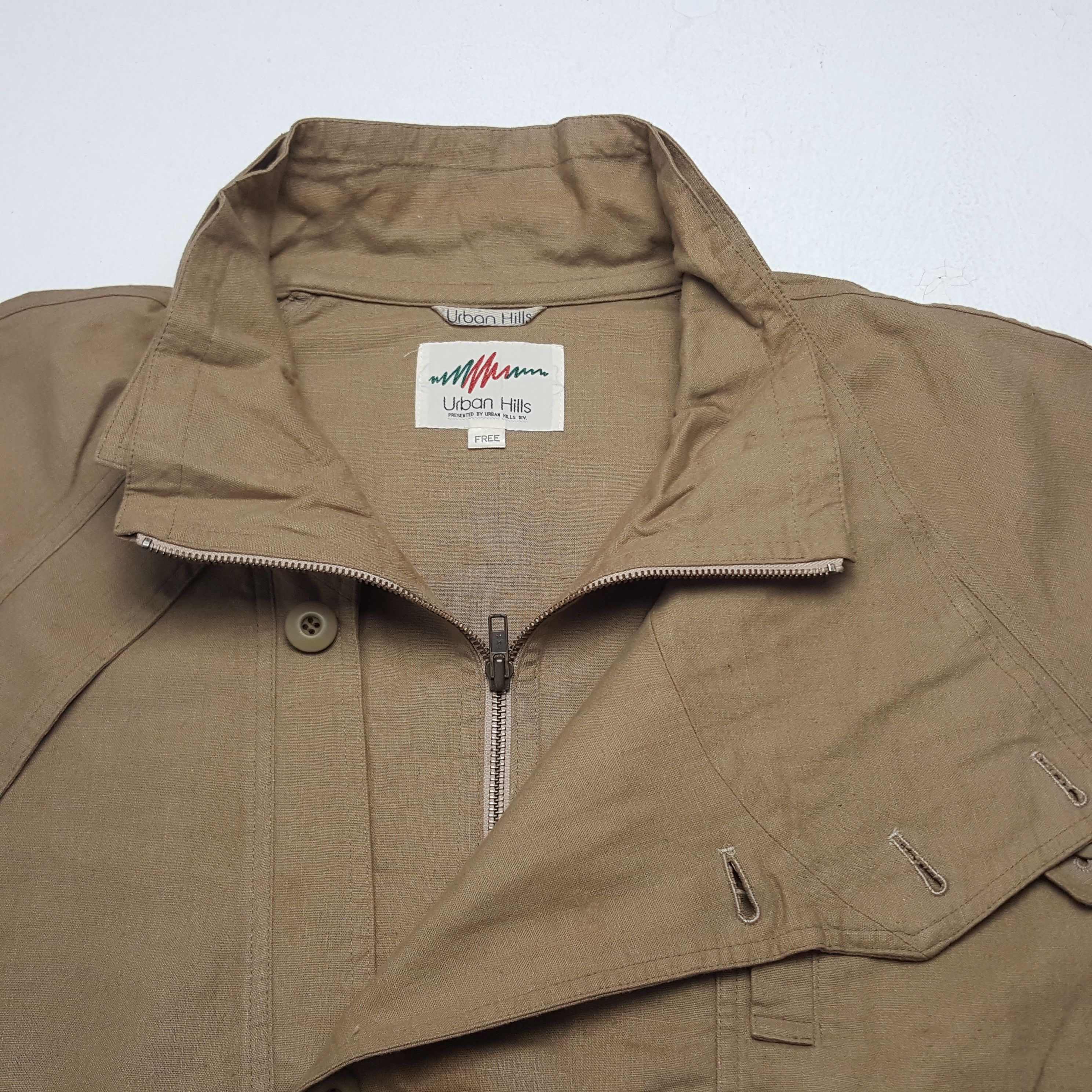 Japanese Brand × Vintage Vintage Urban Hills Japanese Custom Skulls Jacket Size US XL / EU 56 / 4 - 5 Thumbnail
