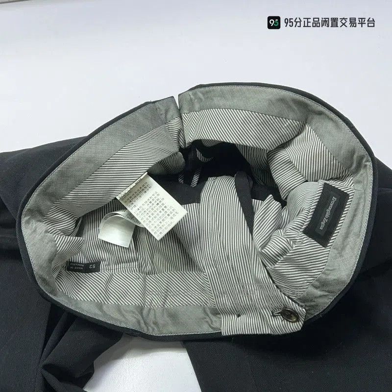 Ermenegildo Zegna Ermenegildo Zegna Solid Casual Pants Unisex. Size US 34 / EU 50 - 2 Thumbnail