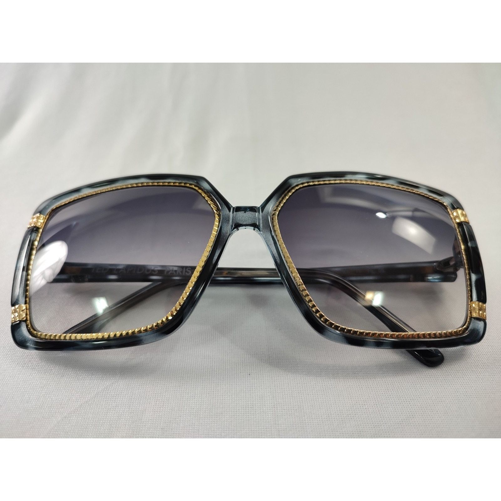 TED LAPIDUS Vintage Ted Lapidus Paris TL 15 09 Sunglasses 1970s France Size ONE SIZE - 15 Thumbnail