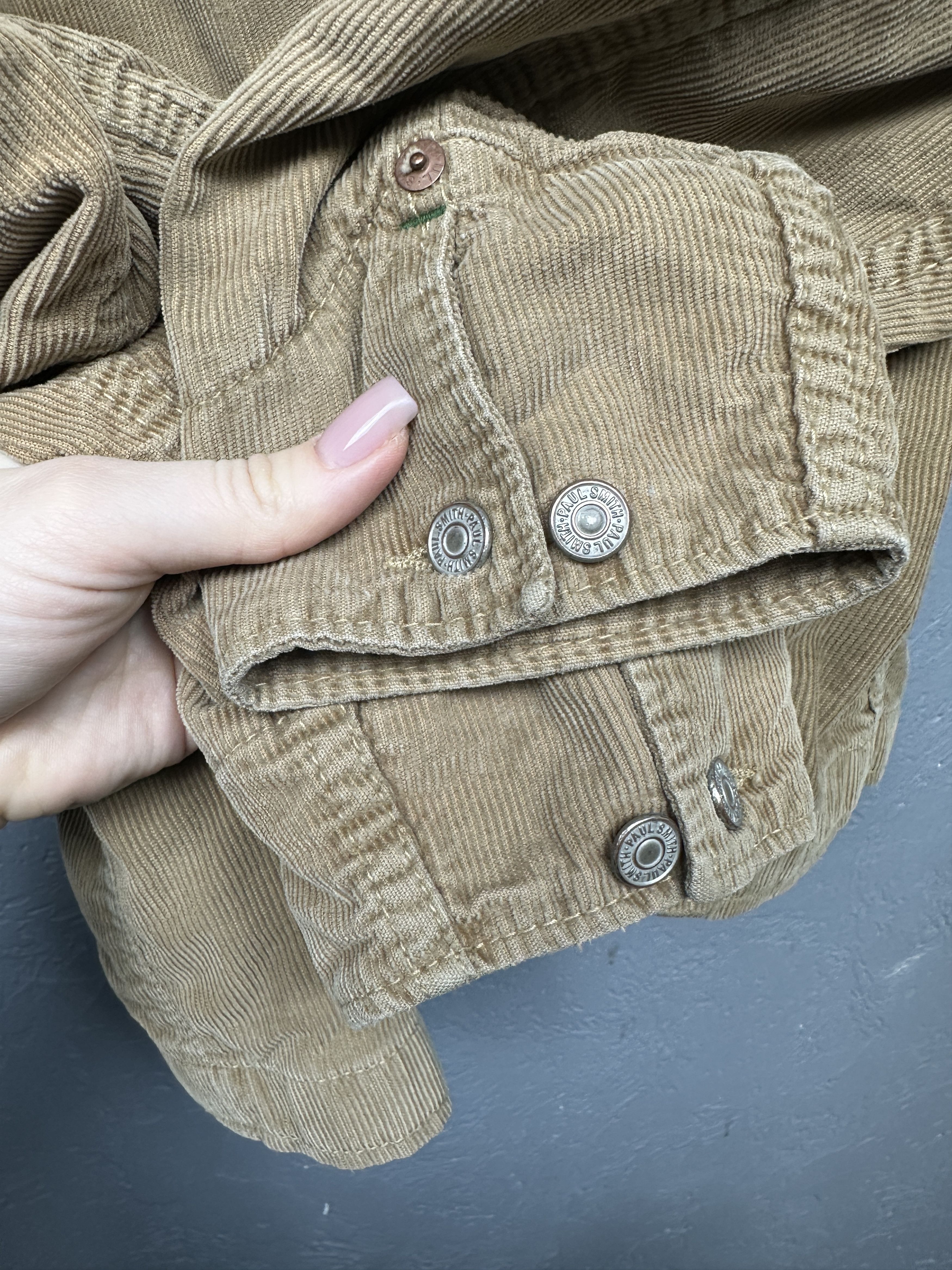 Paul Smith Paul Smith Jeans Vintage Mens Corduroy Workwear Jacket Size US XL / EU 56 / 4 - 6 Thumbnail