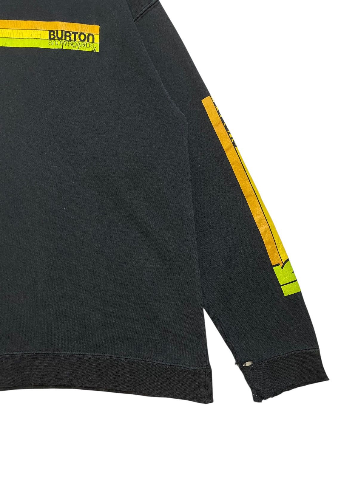 Burton Burton Snowboards Y2K Crewneck Sweatshirt Jumper Size L Size US L / EU 52-54 / 3 - 4 Thumbnail
