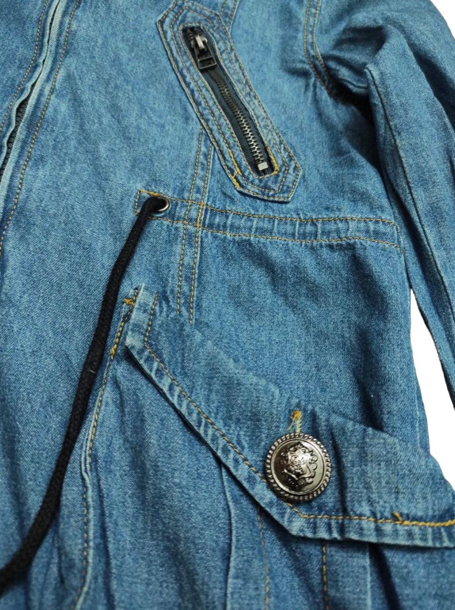 If Six Was Nine 003 Bono Jacket Jeans Multizip Size US XS / EU 42 / 0 - 3 Thumbnail