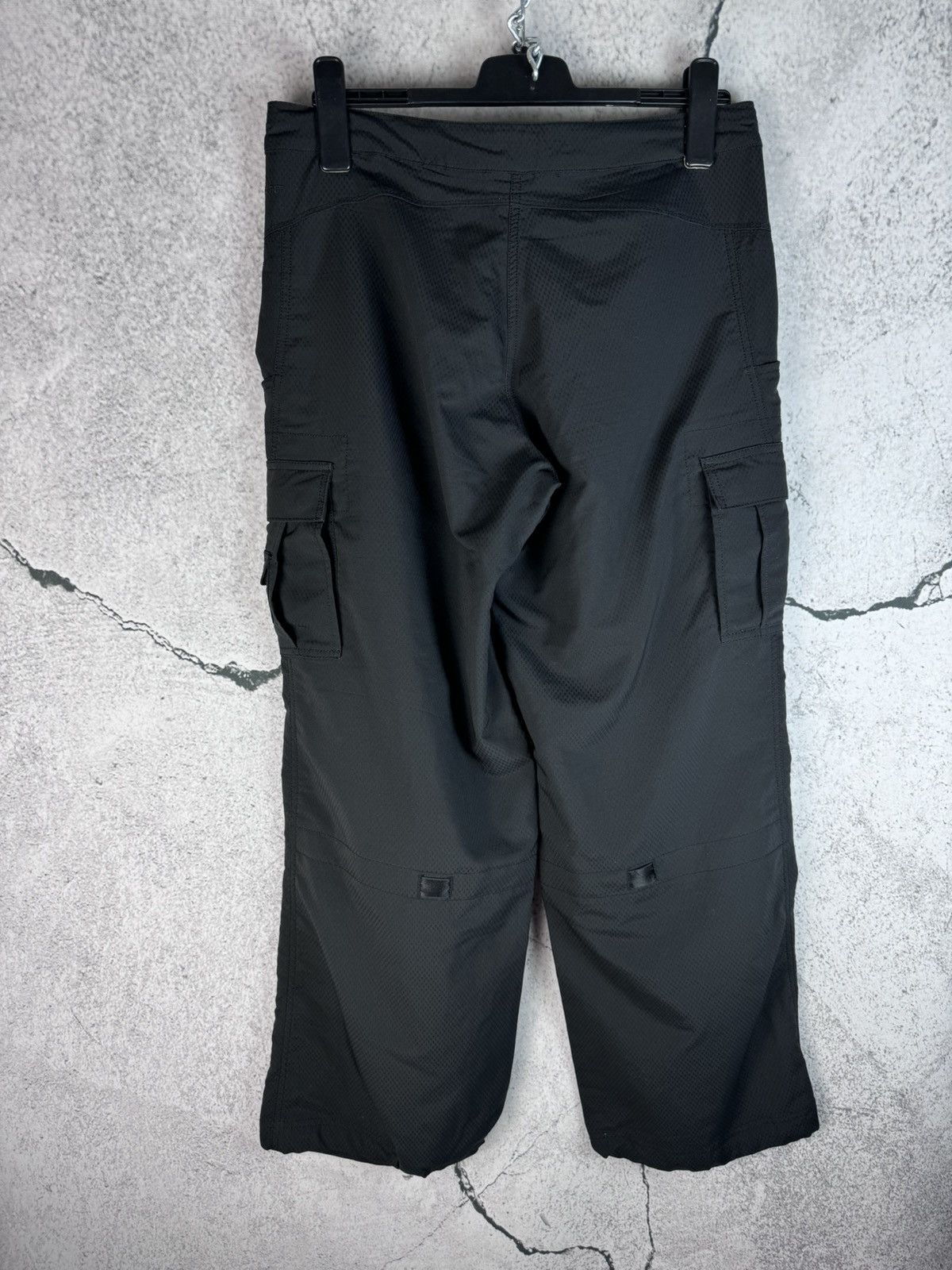 Nike Nike Pants Vintage Y2K Swoosh Nylon Drill Joggers Size US 32 / EU 48 - 3 Thumbnail