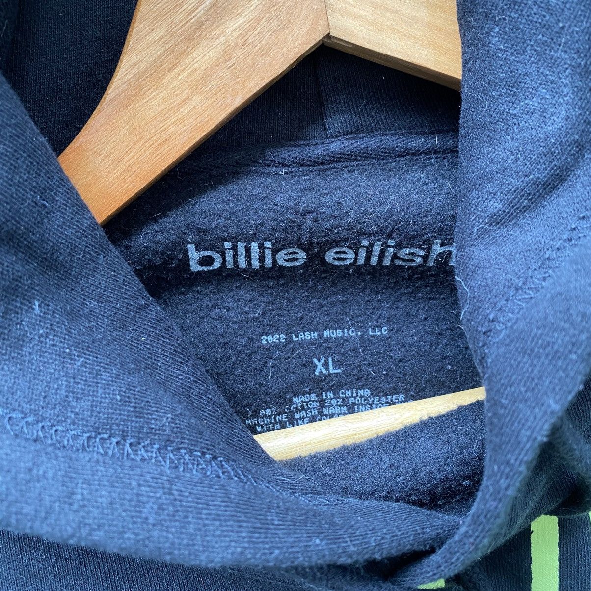 Billie Eilish Billie Eilish Happier Than Ever Hoodie (XL) Size US XL / EU 56 / 4 - 10 Thumbnail