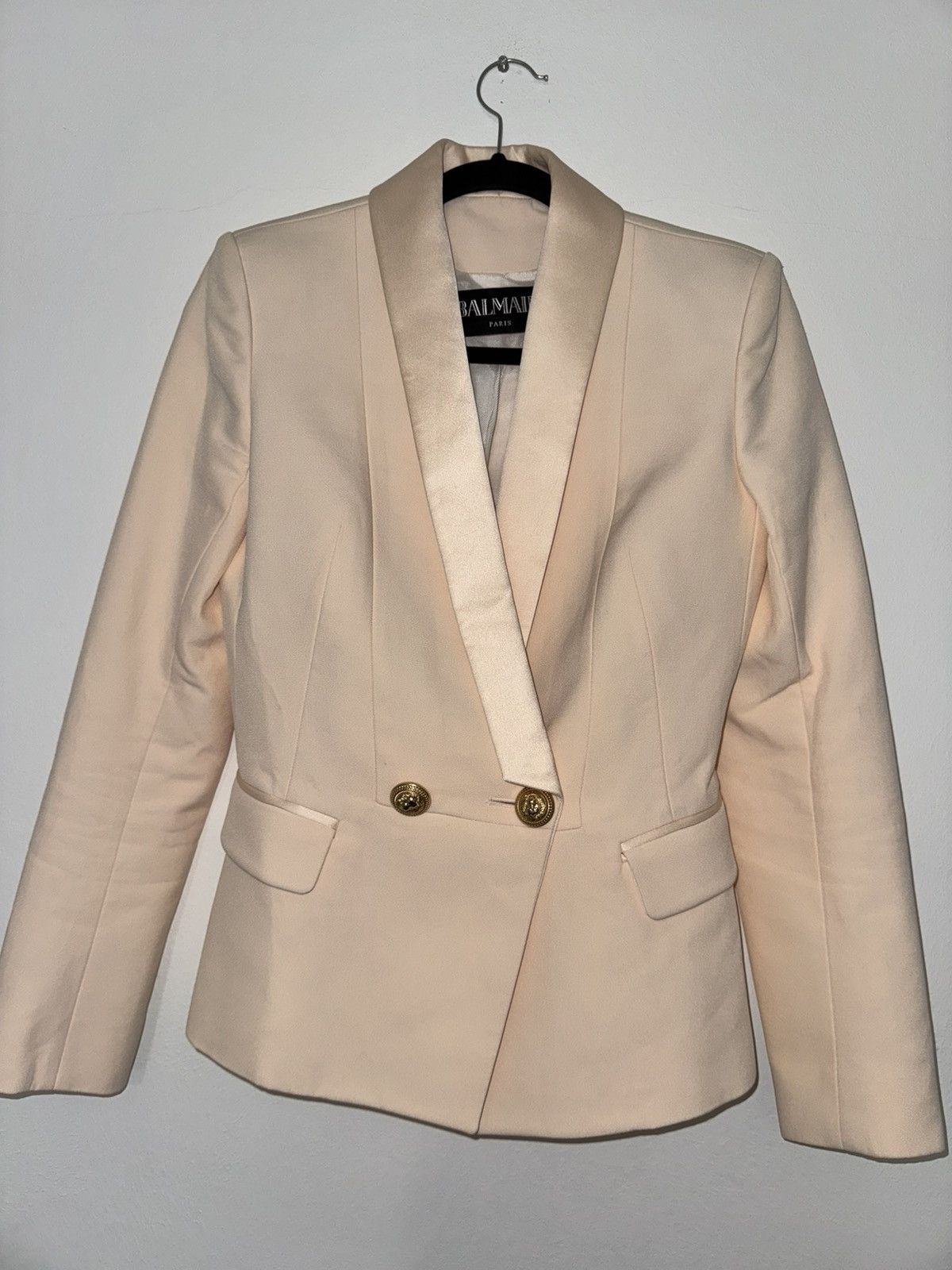 Balmain blazer size 36 pink