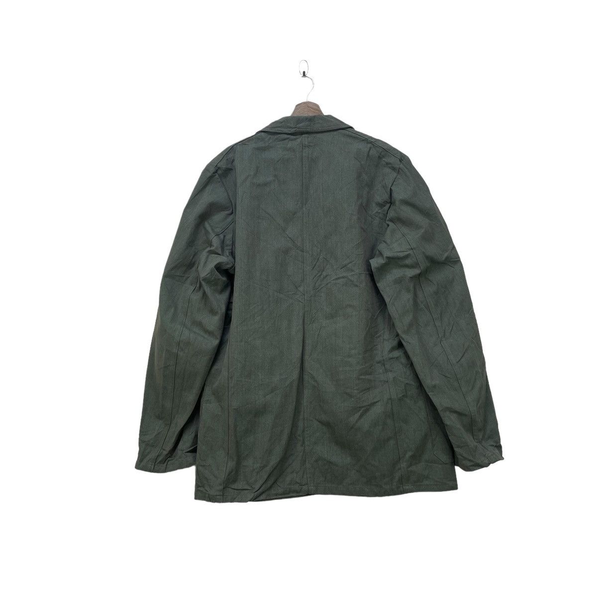 Vintage Vintage Unknown Army Jacket Size US L / EU 52-54 / 3 - 2 Thumbnail