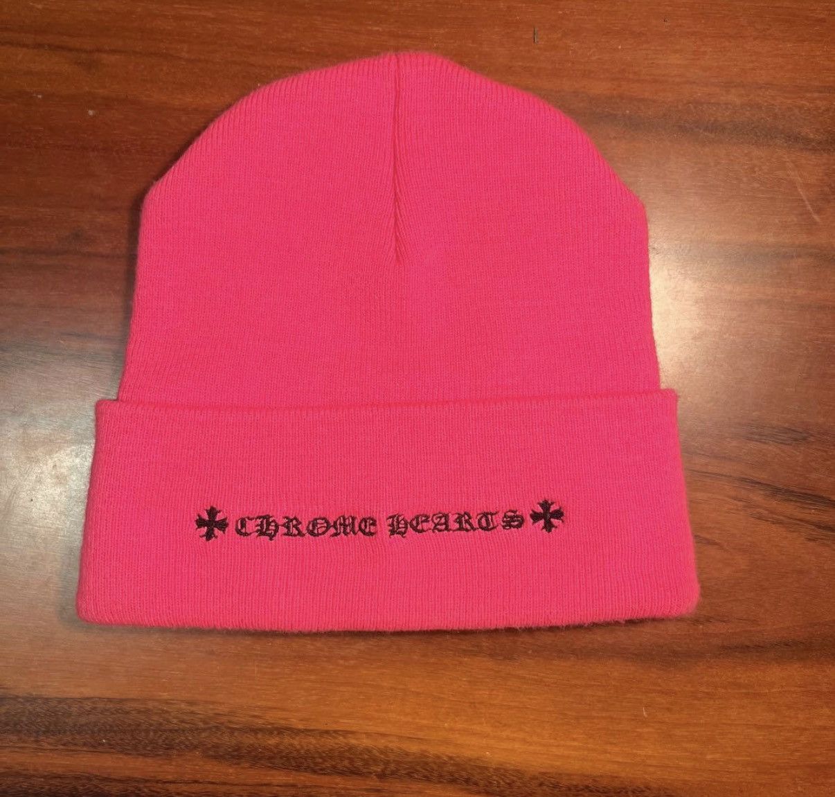Chrome Hearts CHROME HEARTS triple Cross Beanie cemetery Size ONE SIZE - 2 Thumbnail