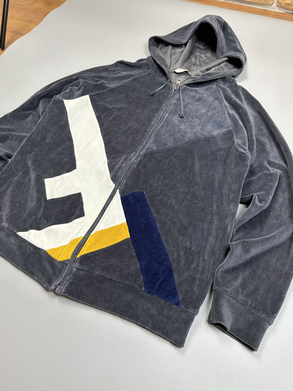 Fendi Fendi Grey Full zip Size US M / EU 48-50 / 2 - 2 Thumbnail