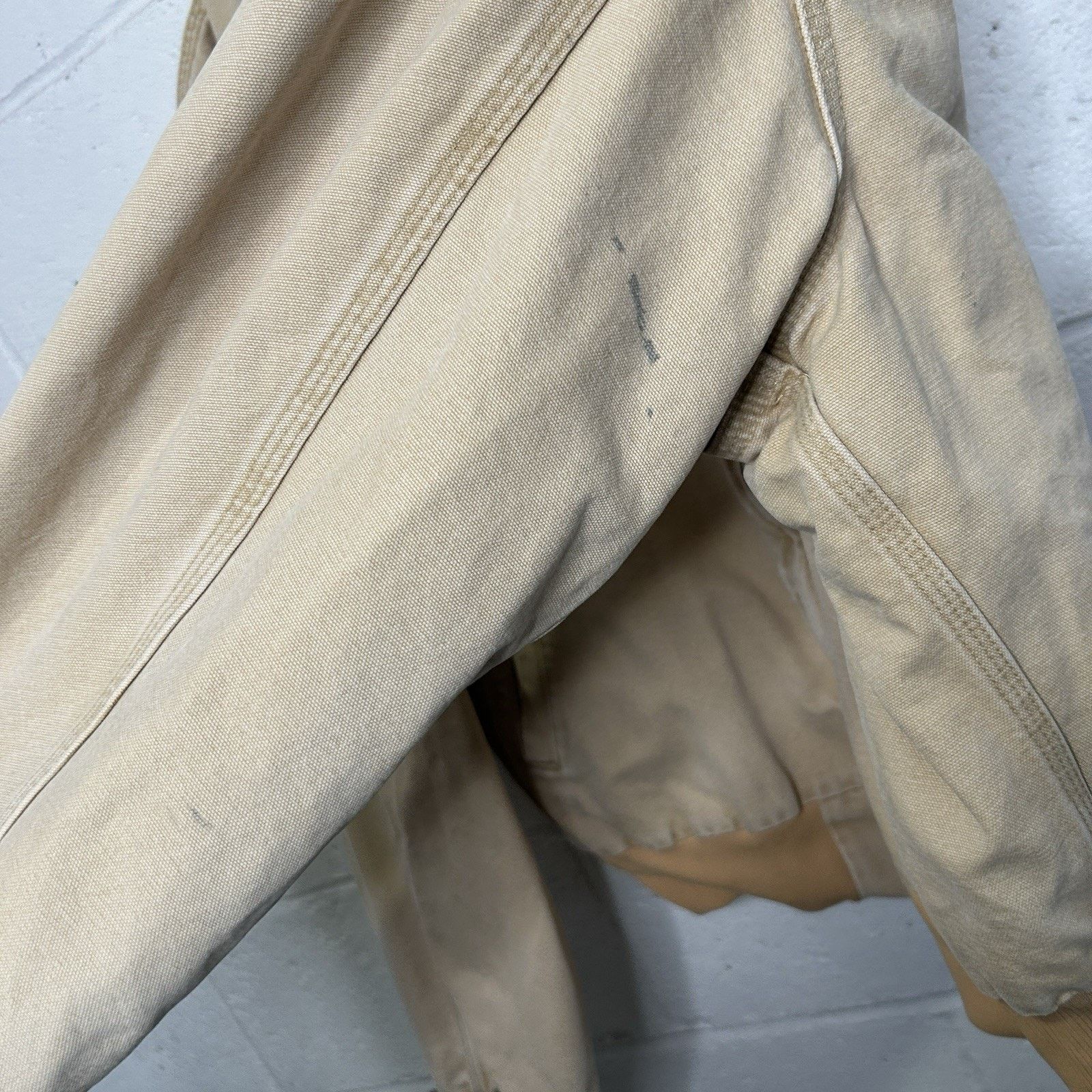 Carhartt Vintage Carhartt Quilted Santa Fe Jacket “Wheat” J14 WET Size US XL / EU 56 / 4 - 6 Thumbnail