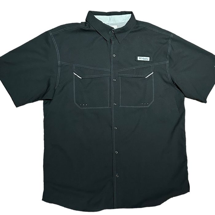 Columbia COLUMBIA PFG Fishing Shirts - Bundle of 2 Black/ Grey