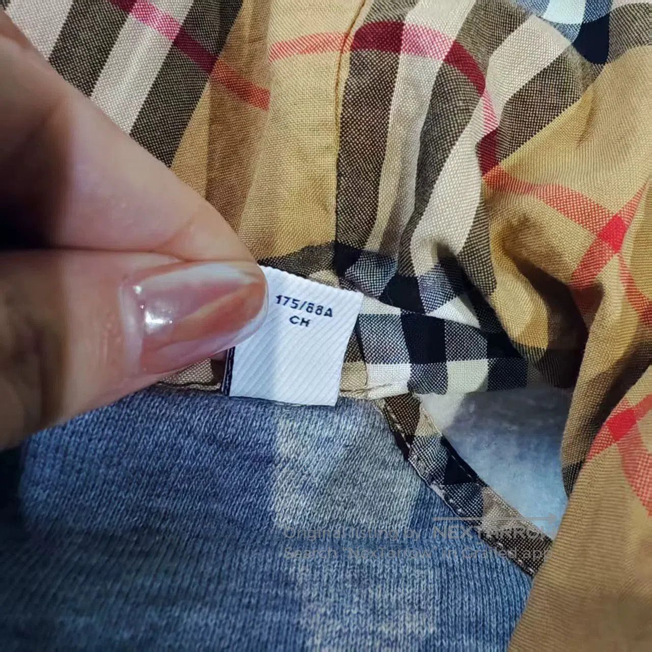 Burberry burberry check hooded outerwear for men and women. Size US S / EU 44-46 / 1 - 5 Thumbnail