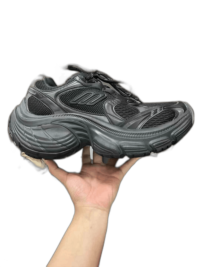 Balenciaga 10XL Black Sneakers Size 43