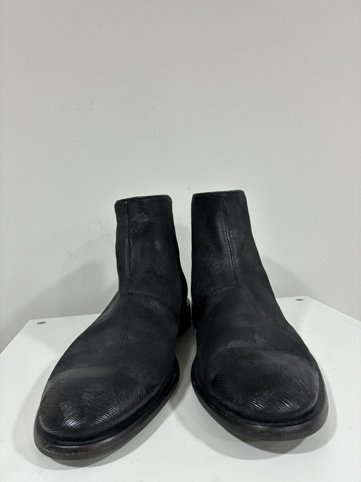 John Varvatos NYC Back Zip Boot Size US 9 EU 42 Size US 9 / EU 42 - 5 Thumbnail